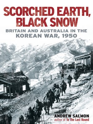 cover image of Scorched Earth, Black Snow